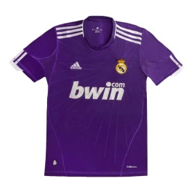 Real Madrid 2010-11 Fotbollströjor Retro Tredje tröja Kortärmad